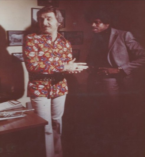 Doc Severinsen of The Tonight Show in a Foxey World shirt. Foxey World Archives